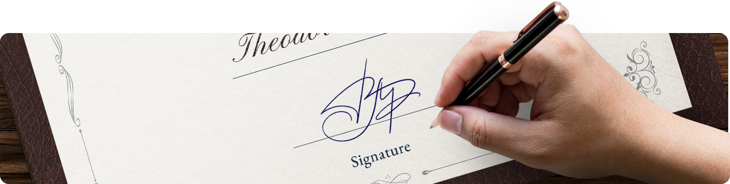  Do you need an abbreviated signature?